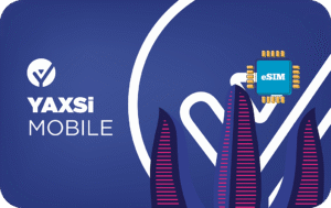Yaxsi Mobile 10 GB – 30 Days