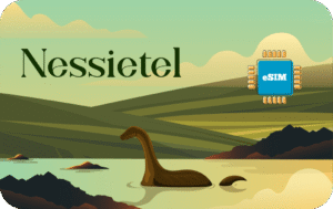 Nessietel 5 GB – 30 Days