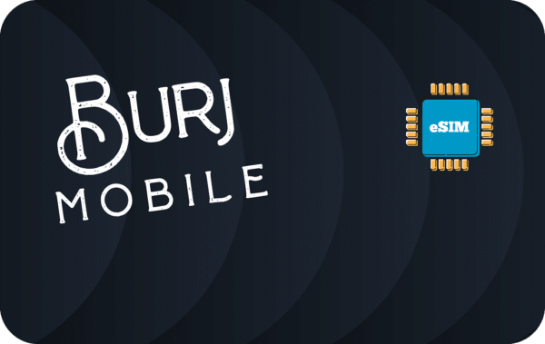 Burj Mobile 50 GB - 30 Days