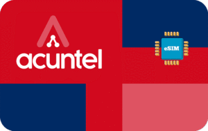 Acuntel 1 GB – 7 Days