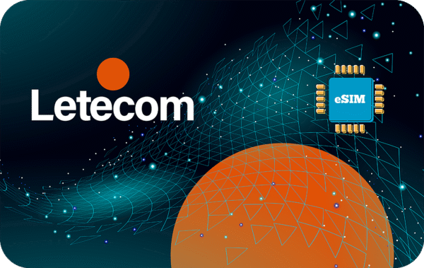 Letecom 1 GB - 7 Days