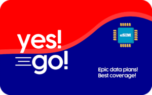 Yes! Go! 1 GB – 7 Days