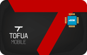 Tofua Mobile 1 GB – 7 Days