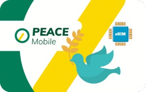 Peace Mobile 1 GB – 7 Days