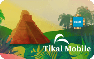 Tikal Mobile 1 GB – 7 Days